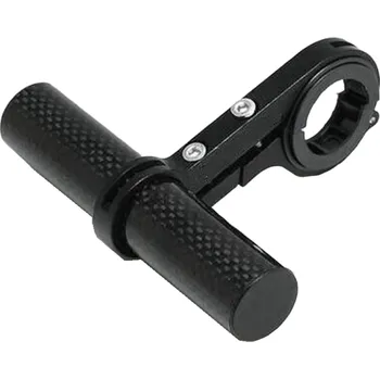 Prodlužovací držák na řídítka 10 cm černá