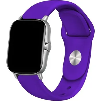 Silikonový řemínek pro Amazfit GTR 2 / 2e fialová