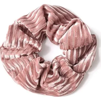 Semišová gumička do vlasů 5