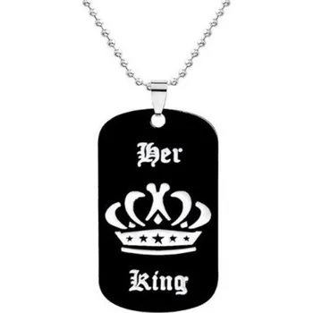 Náhrdelník Náhrdelník queen a king 2