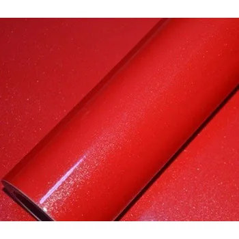 Samolepící dekorativní vinylová folie J3550 červená 60 cm x 3 m