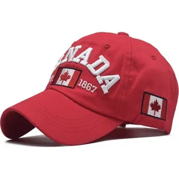 Kšiltovka Pánská kšiltovka Canada červená