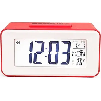 Hodiny Digitální hodiny G1831 červená
