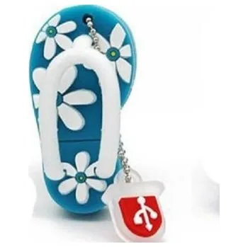 Ukládání dat USB flash disk žabky modrá 32GB