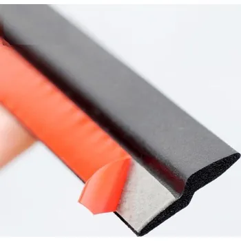 Lišta karosérie Gumové těsnění dveří auta 4 m