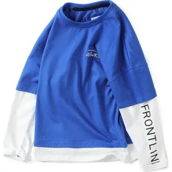 Chlapecké tričko s dlouhým rukávem B1602 5 F