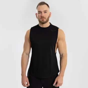 Pánské tílko Timeless Drop Arm Tílko, black