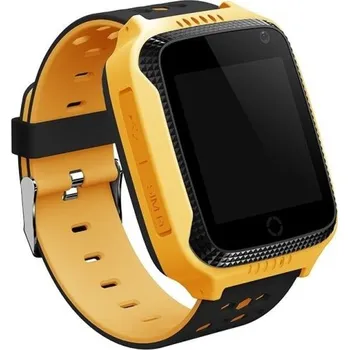 Chytré hodinky Dětské chytré hodinky s GPS žlutá