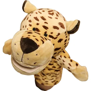plyšák Plyšový maňásek leopard