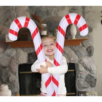 Vánoční dekorace Vánoční nafukovací lízátko