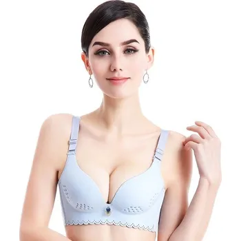 Podprsenka Prodyšná podprsenka Bella J2712 modrá 75B