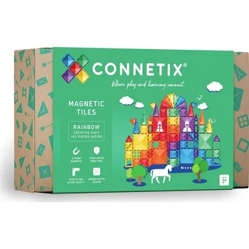 ostatní stavebnice CONNETIX Rainbow Creative Pack 102 ks