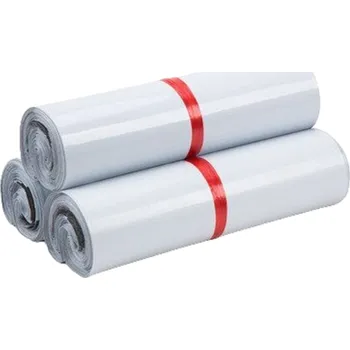 Obalový materiál Plastová obálka 11 x 15 cm 50 ks