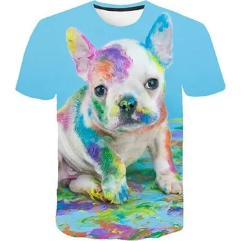 Dívčí oblečení Dětské tričko se zvířetem B1414 6 P