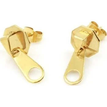 Náušnice Visací náušnice G2558 zlatá 1