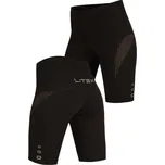 Dámské funkční legíny LITEX krátké černé Barva: černá, Velikost: S