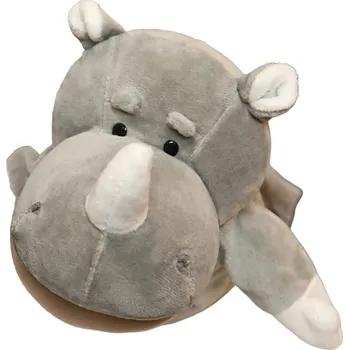 plyšák Plyšový maňásek nosorožec