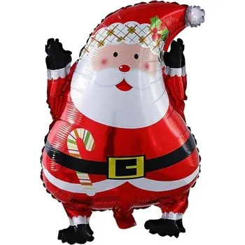 Vánoce Vánoční fóliový balónek Santa Claus P4057
