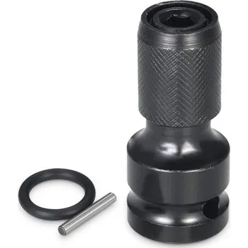 Adaptér z 1/2" čtyřhranu na 1/4" šestihran