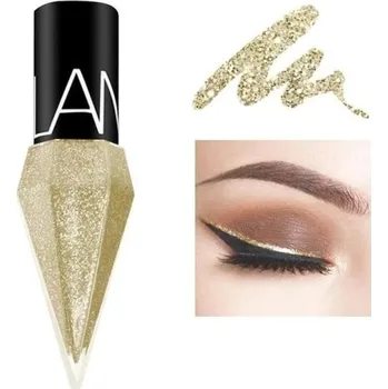 Přípravek na oči Tekuté oční linky se třpytkami zlatá