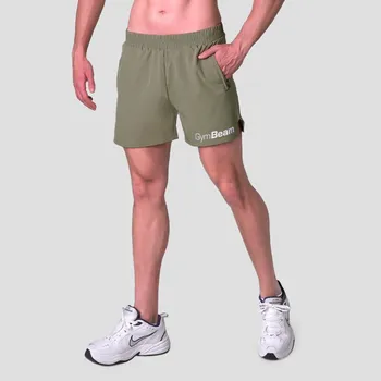 Pánské kraťasy GymBeam Light Shorts Essence Green XL