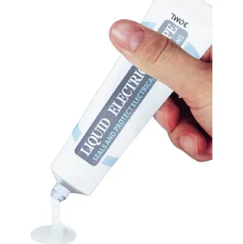 Lepicí páska Tekutá izolační páska 30 ml bílá