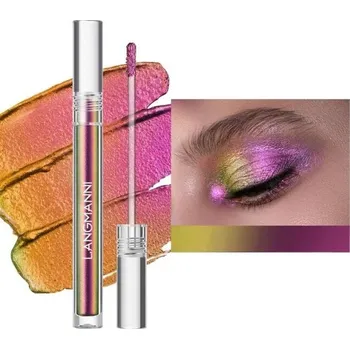 Oční stíny Tekuté oční stíny s metalickým efektem Lesklé tekuté oční stíny Vysoce kvalitní oční make-up 2