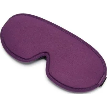 Škraboška na spaní 3D maska na spaní T982 fialová