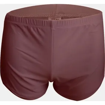 Pánské spodní prádlo Pánské boxerky A2711 hnědá S