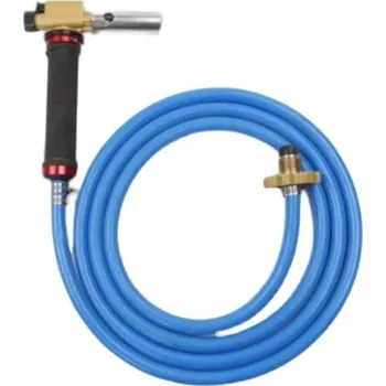 Páječka Plamenný svařovací hořák s hadicí 2,5 m Měděný a hliníkový pájecí nástroj Ruční plynový hořák na pájení trubek Opravy Instalatérské práce