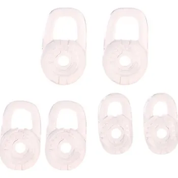 Handsfree Silikonová krytka na bluetooth handsfree sluchátko 6 ks