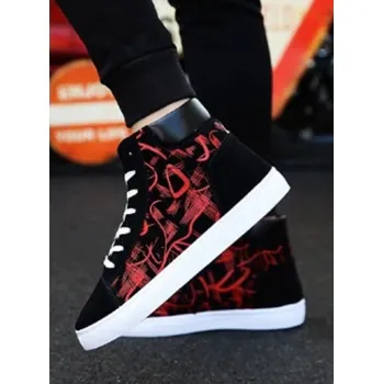 Pánské tenisky Pánské kotníkové tenisky J2122 červená 40