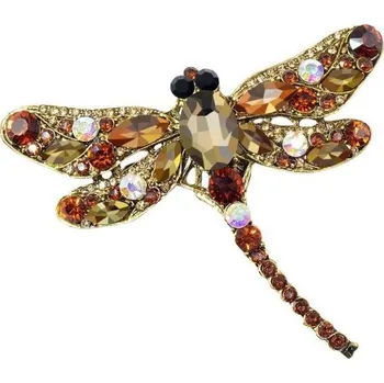 Brož Brož vážka hnědá