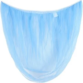 Moskytiéra na kočárek modrá