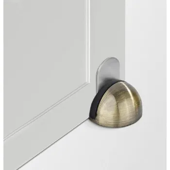 Magnetická dveřní zarážka P3733 bronzová