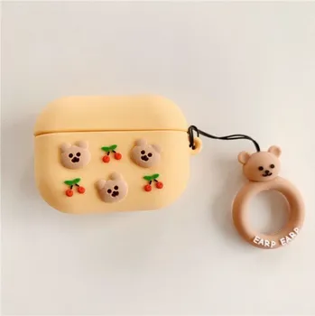 Příslušenství pro sluchátka Obal na pouzdro na Apple Airpods Pro K2240 žlutá