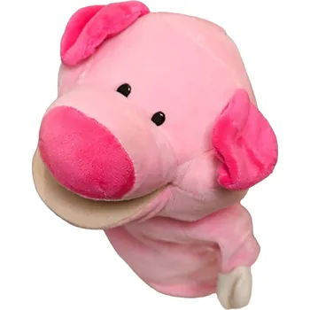 plyšák Plyšový maňásek prase