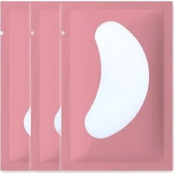 Ochranné podložky pod oči 50 párů T1210 růžová