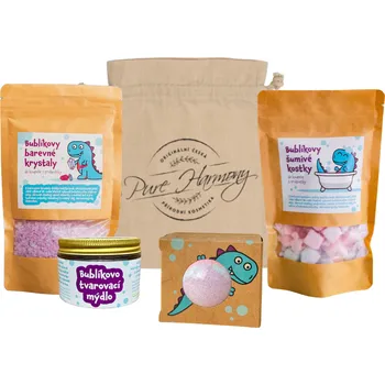 Mýdlo Pure Harmony Bublíkův balíček dětské přírodní kosmetiky