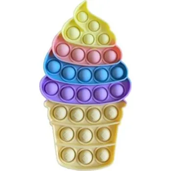 POP IT Pop it antistresová hračka zmrzlina