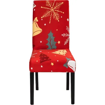 Vánoční dekorace Potah na židli s vánočním motivem Z330 1