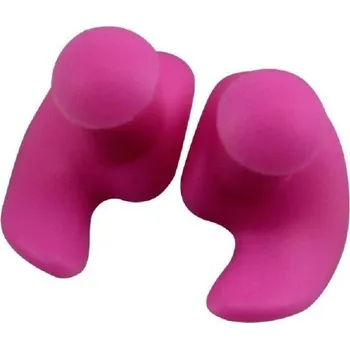 Špunty na plavání tmavě růžová