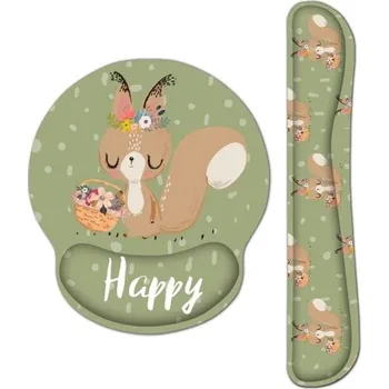 Podložka pod myš Ergonomická podložka pod myš s podpěrou zápěstí ke klávesnici 2