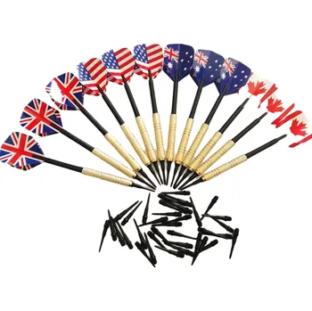 Šipka Šipky s plastovými hroty 12 ks