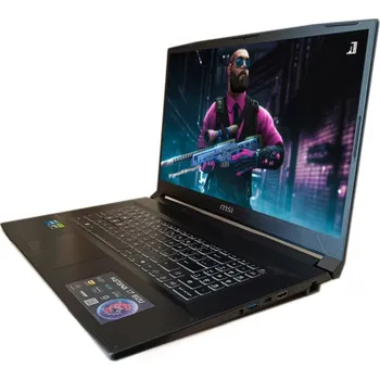 Notebook MSI Katana 17 B12UDXK-250XCZ 512GB SSD 16GB DDR5