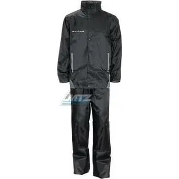 Nepromok komplet (bunda+kalhoty) S-LINE - černý - velikost XXL (Velikost: L) SFVESTRO95