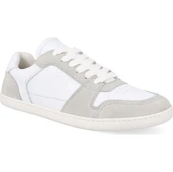Dámské tenisky Barefoot tenisky Shapen - RE:Wind White Leather bílé Velikost: 46