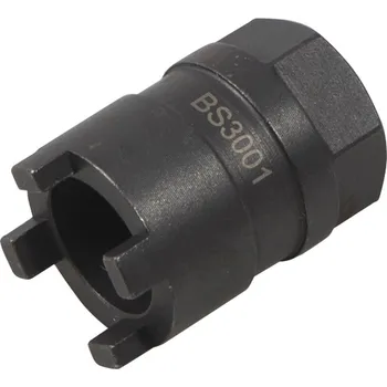 Nářadí na motocykly přípravek na montáž a demontáž zajišťovacích matic (O20 mm x 4 body), BIKESERVICE BS3001