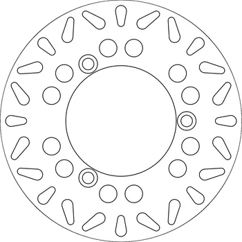 Brzda pro motocykl brzdový kotouč, NEWFREN DF4081A