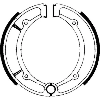 Auto-moto Brzdové čelisti FERODO 225129036 225129036